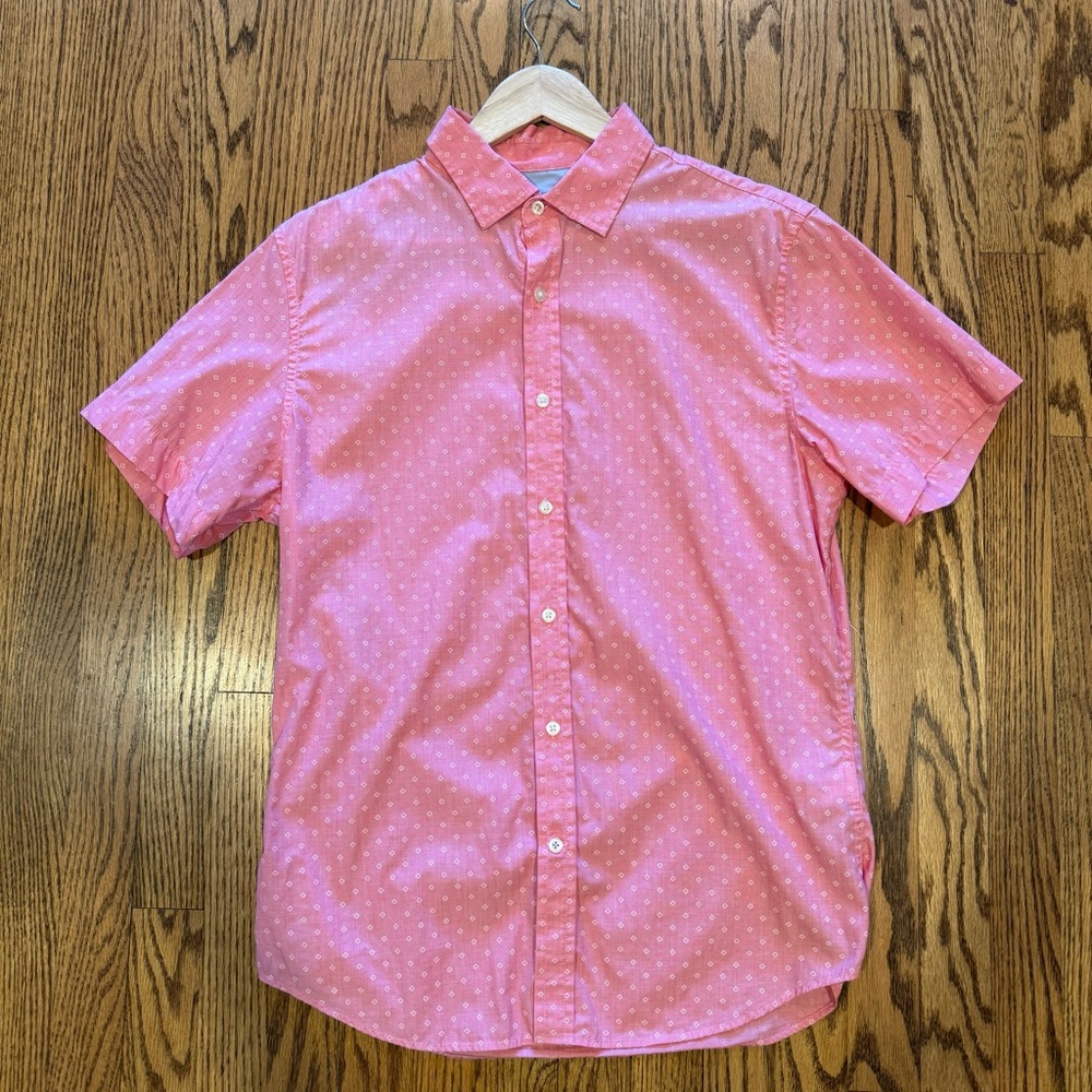 Banana Republic Short Sleeve Button Down Shirt